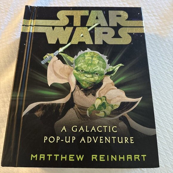 Star Wars: A Galactic Pop-Up Adventure by Matthew Reinhart and Lucasfilm Ltd - Picture 1 of 11